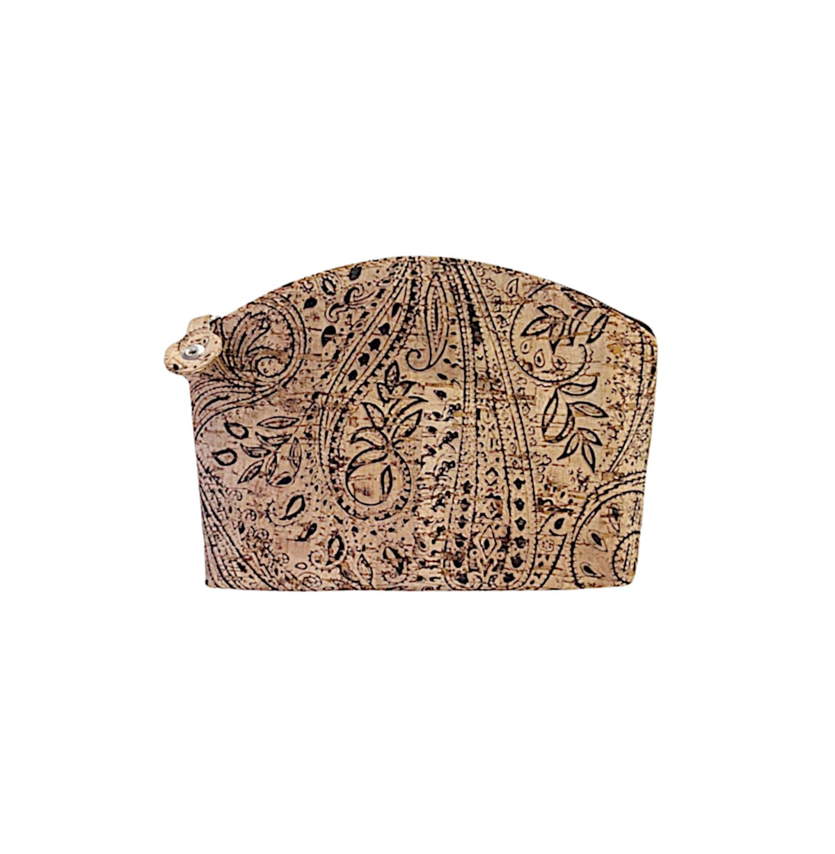 Cork Medium pouch - Cork and Company | Made in Portugal | Vegan Eco-Friendly Fashion