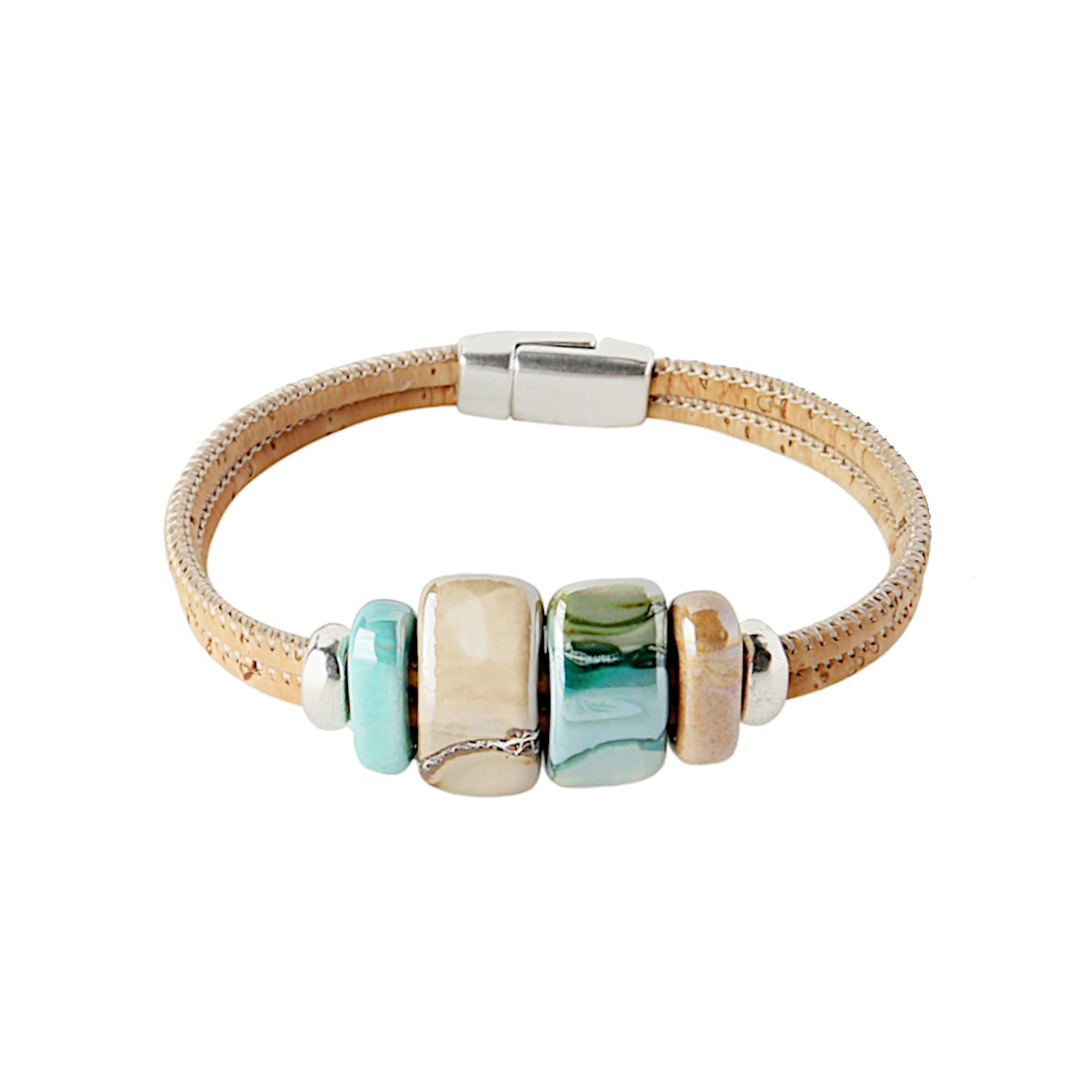 Cork Libra (bracelet) - Cork and Company | Made in Portugal | Vegan Eco-Friendly Fashion