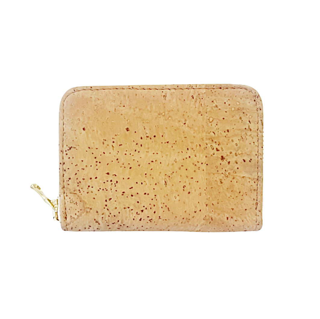 Cork Small Wallet - Cork and Company | Made in Portugal | Vegan Eco-Friendly Fashion