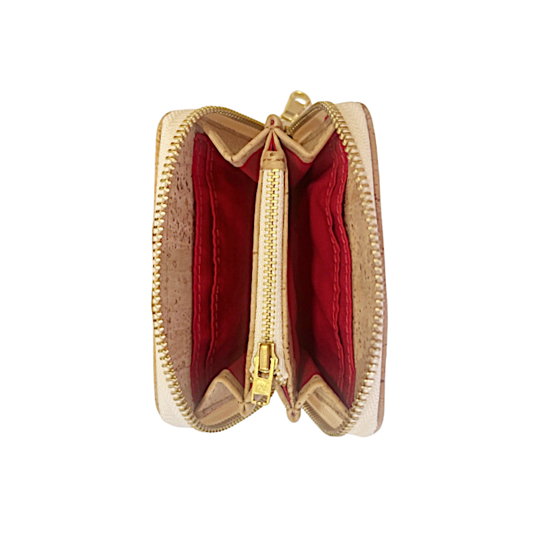 Cork Small Wallet - Cork and Company | Made in Portugal | Vegan Eco-Friendly Fashion