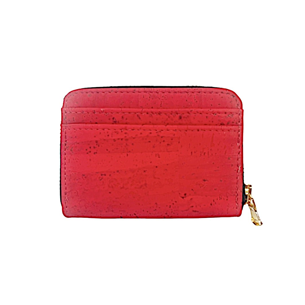 Cork Small Wallet - Cork and Company | Made in Portugal | Vegan Eco-Friendly Fashion