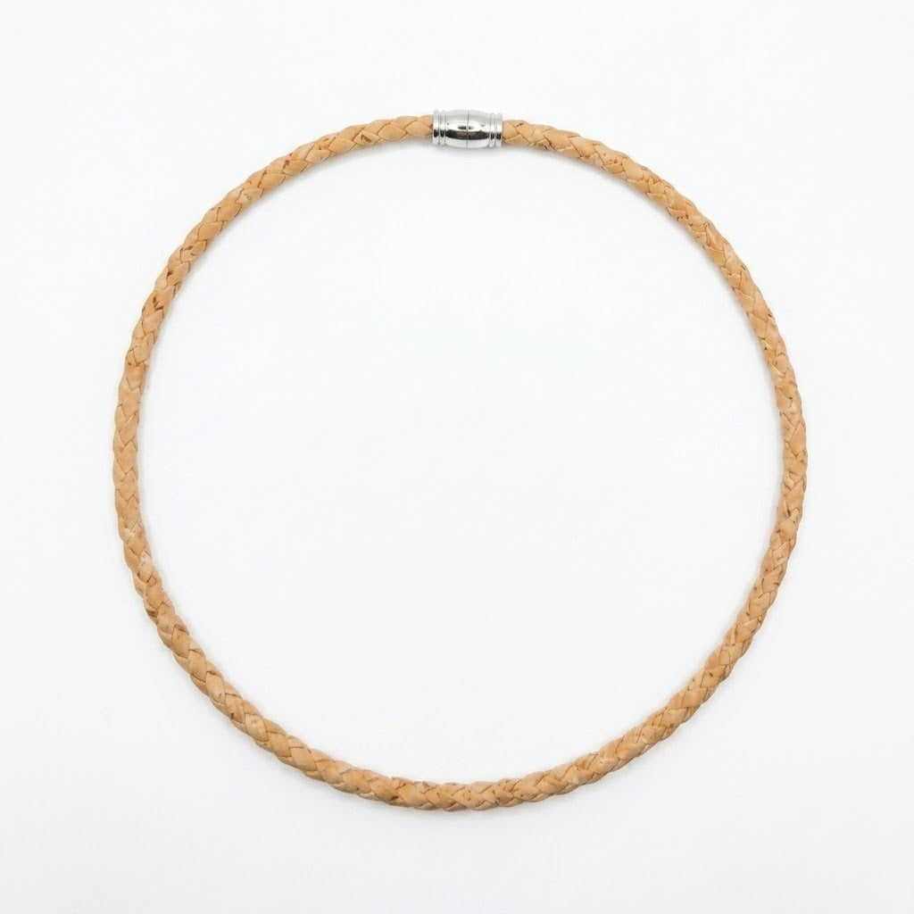 Minimal Cork Necklace