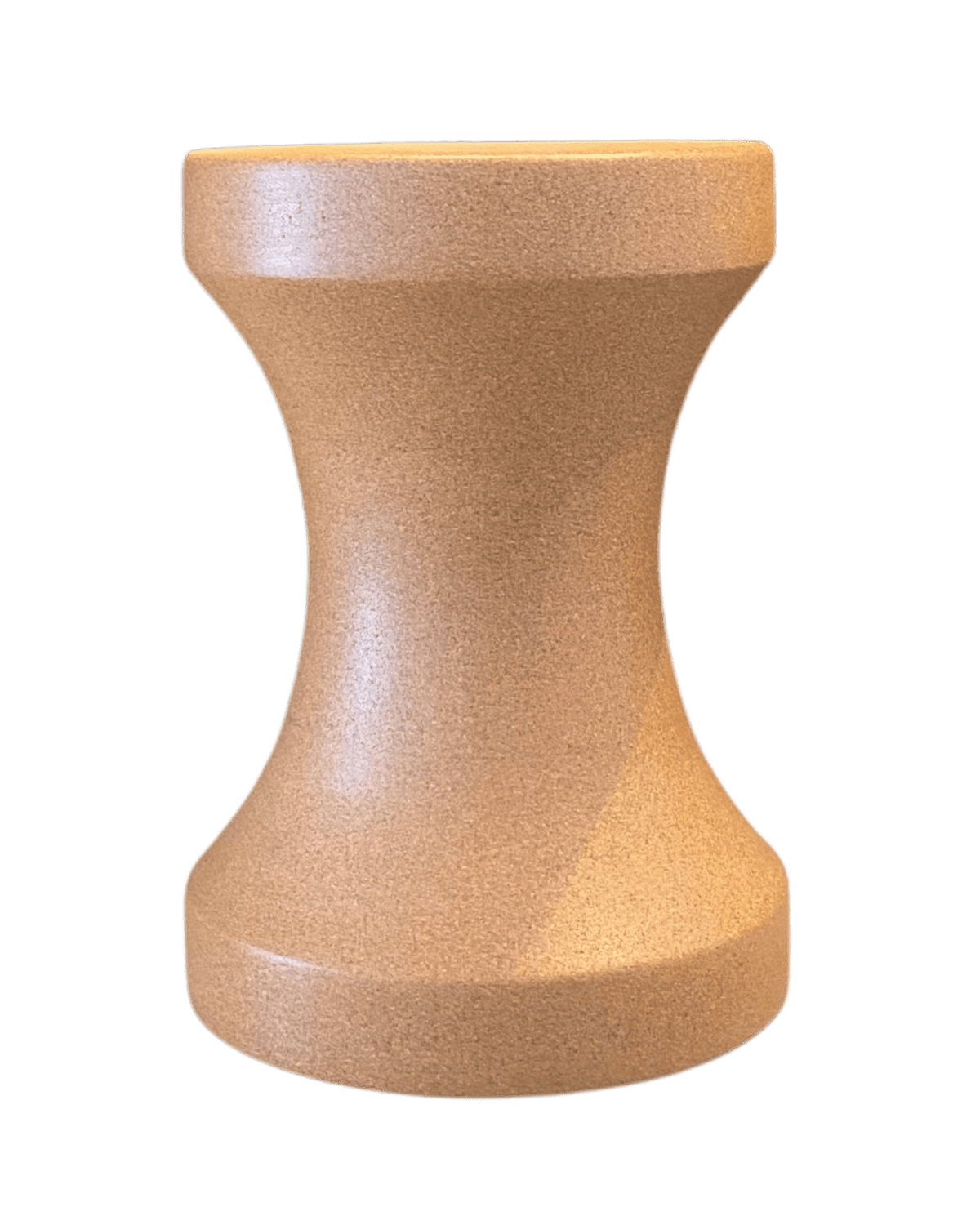 Cork Cork Hourglass Stool - Cork and Company | Made in Portugal | Vegan Eco-Friendly Fashion