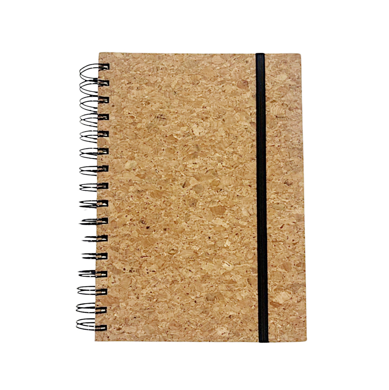 Cork Ring Notebook - Cork and Company | Made in Portugal | Vegan Eco-Friendly Fashion
