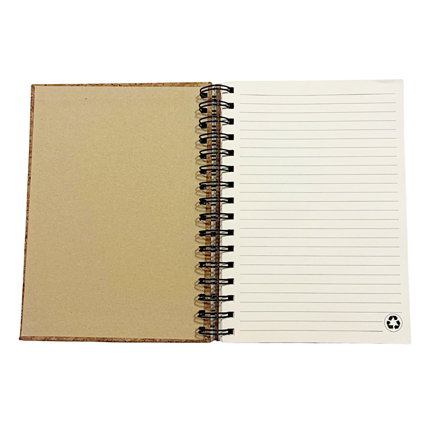 Cork Ring Notebook - Cork and Company | Made in Portugal | Vegan Eco-Friendly Fashion