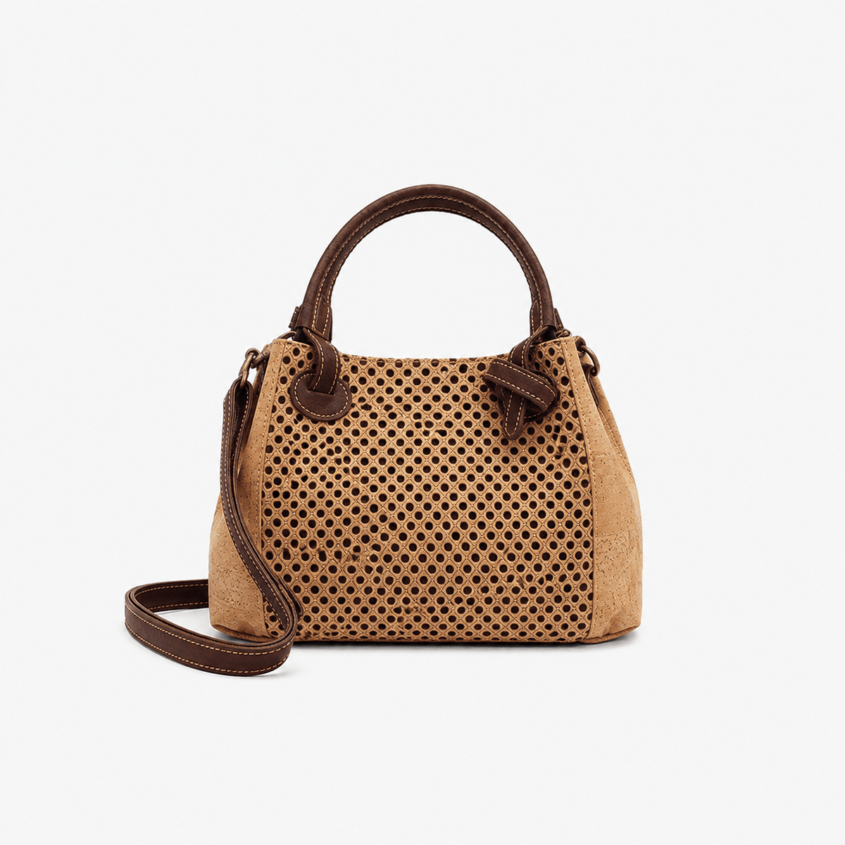 Cork Mini Dotty - Cork and Company | Made in Portugal | Vegan Eco-Friendly Fashion