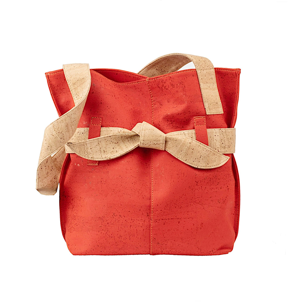 Cork Bow Bag - Cork and Company | Made in Portugal | Vegan Eco-Friendly Fashion