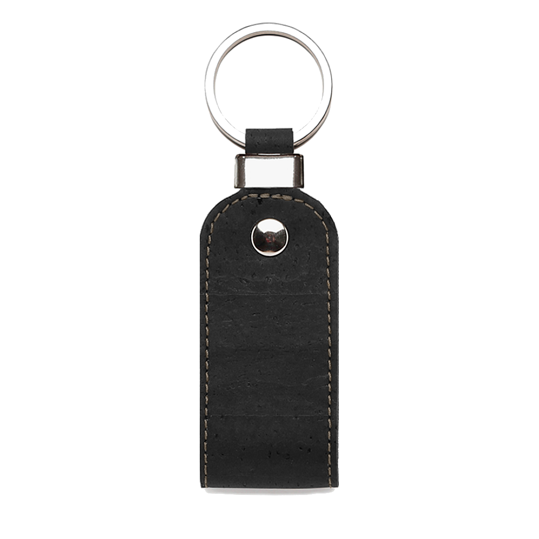 Cork Classic II Keyring - Cork and Company | Made in Portugal | Vegan Eco-Friendly Fashion