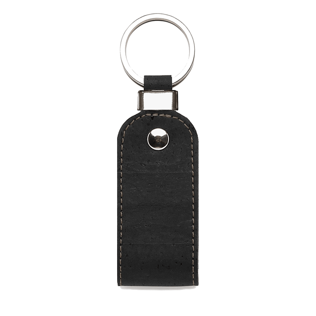 Cork Classic II Cork Keyring - Cork and Company | Made in Portugal | Vegan Eco-Friendly Fashion