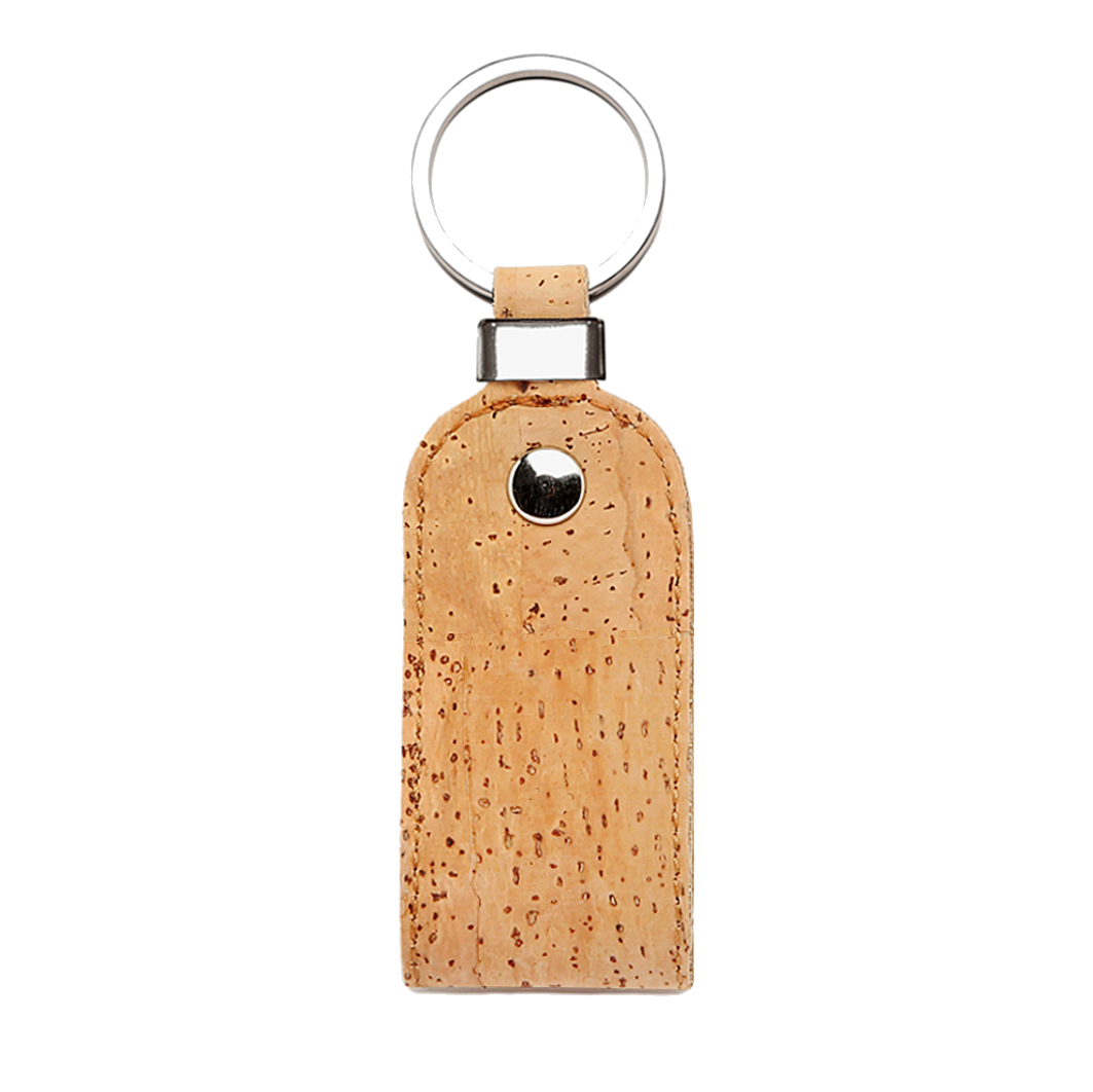 Cork Classic II Keyring - Cork and Company | Made in Portugal | Vegan Eco-Friendly Fashion