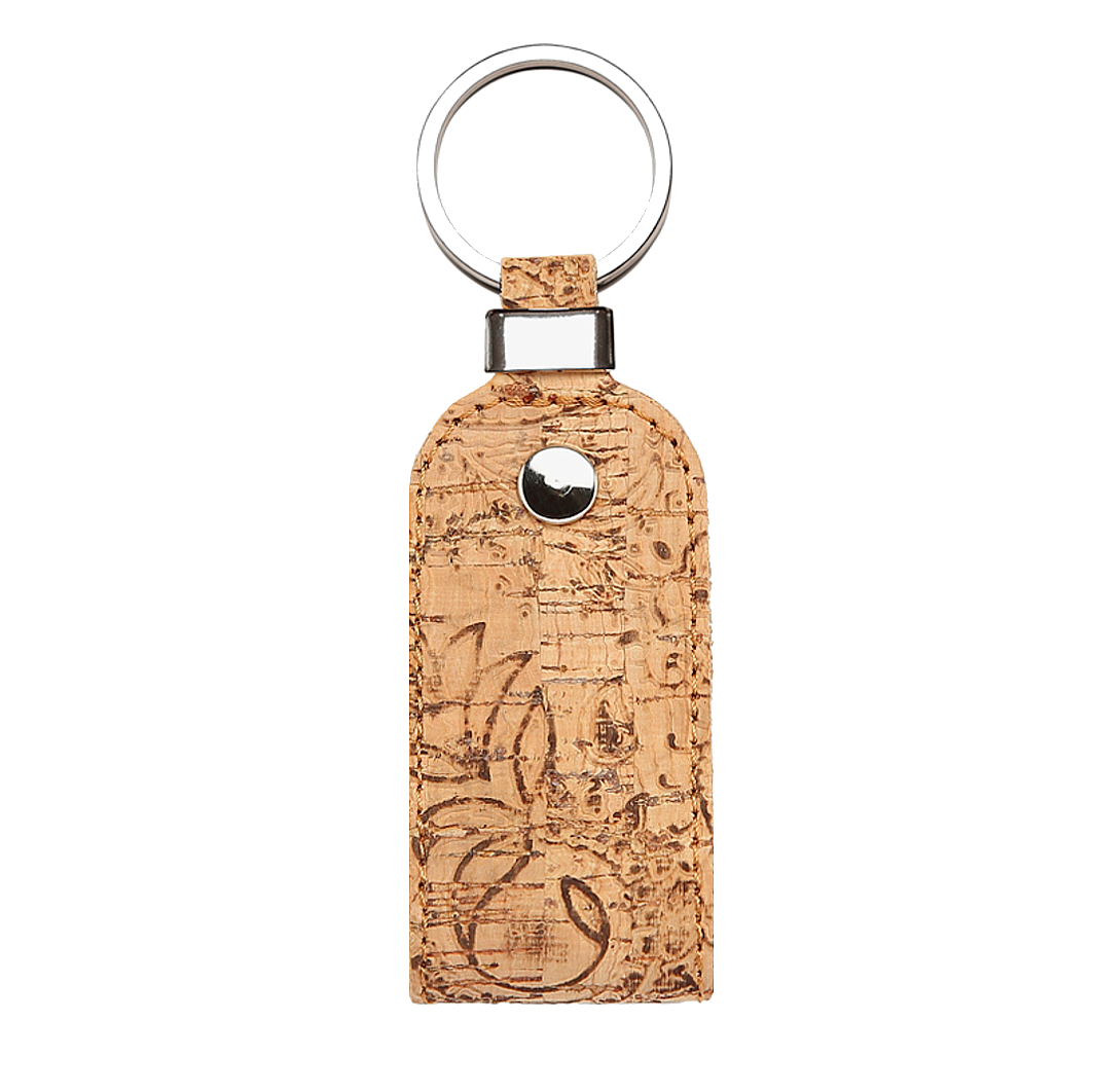 Cork Classic II Keyring - Cork and Company | Made in Portugal | Vegan Eco-Friendly Fashion