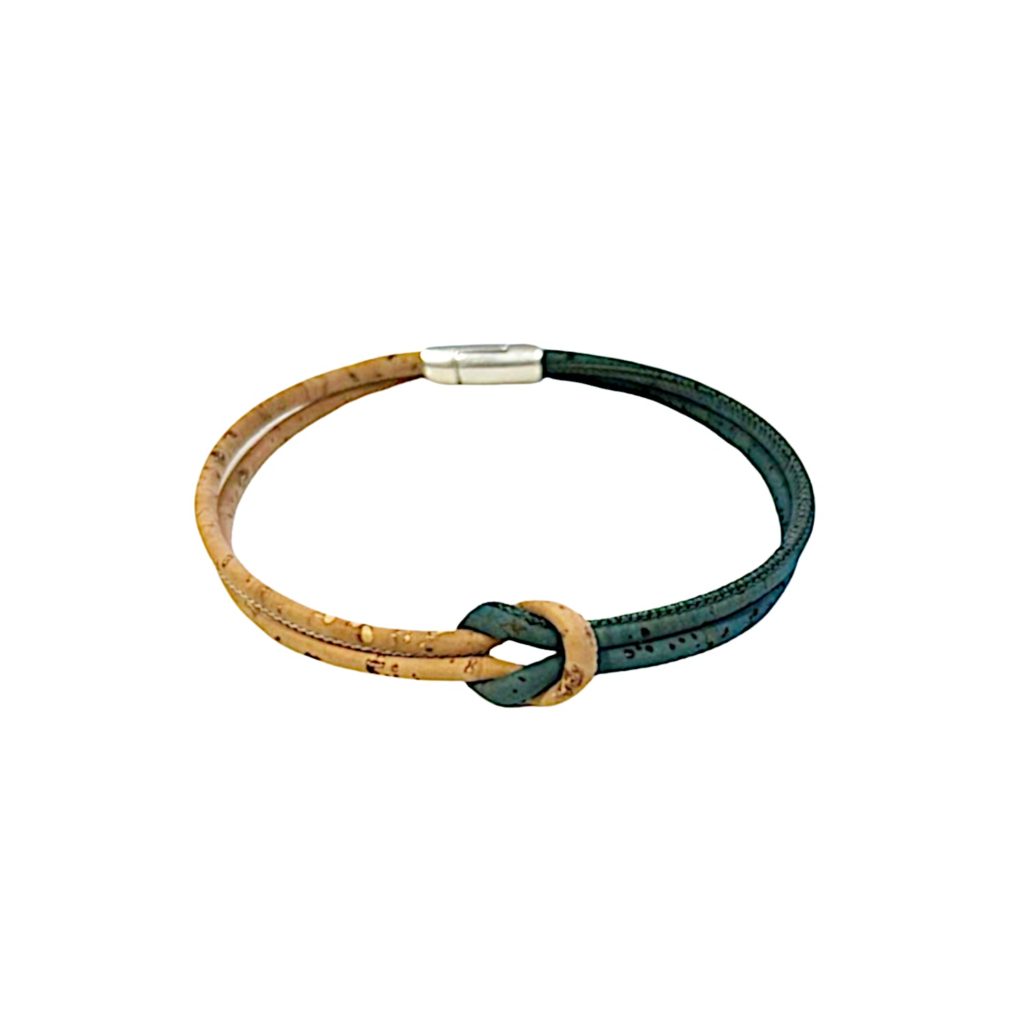 Cork Simple Knot (bracelet) - Cork and Company | Made in Portugal | Vegan Eco-Friendly Fashion