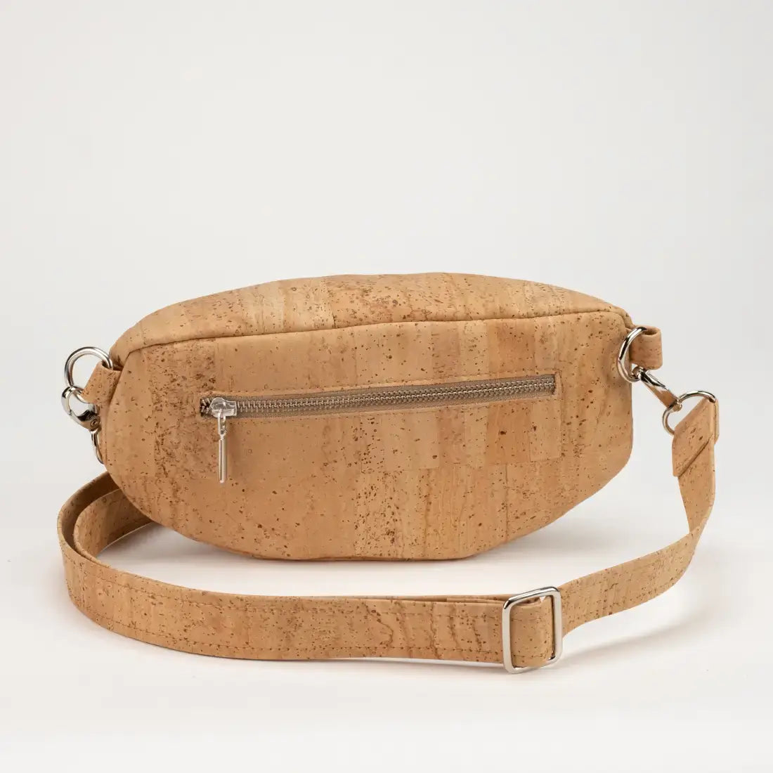 Cork Cork Moon Bag - Cork and Company | Made in Portugal | Vegan Eco-Friendly Fashion