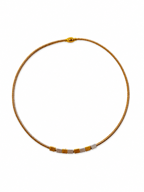 Cork Posh Necklace - Cork and Company | Made in Portugal | Vegan Eco-Friendly Fashion