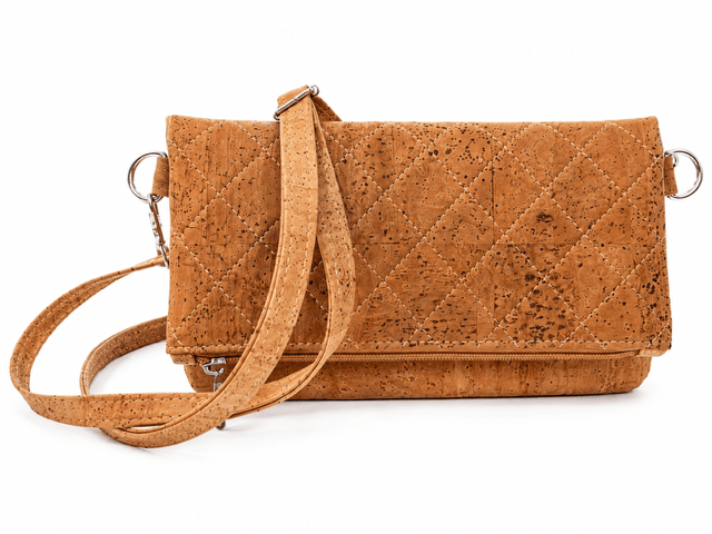 Cork Harper Bag - Cork and Company | Made in Portugal | Vegan Eco-Friendly Fashion