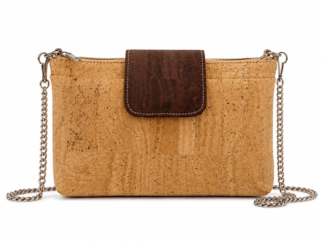 Cork Cork Clutch Bag - Cork and Company | Made in Portugal | Vegan Eco-Friendly Fashion
