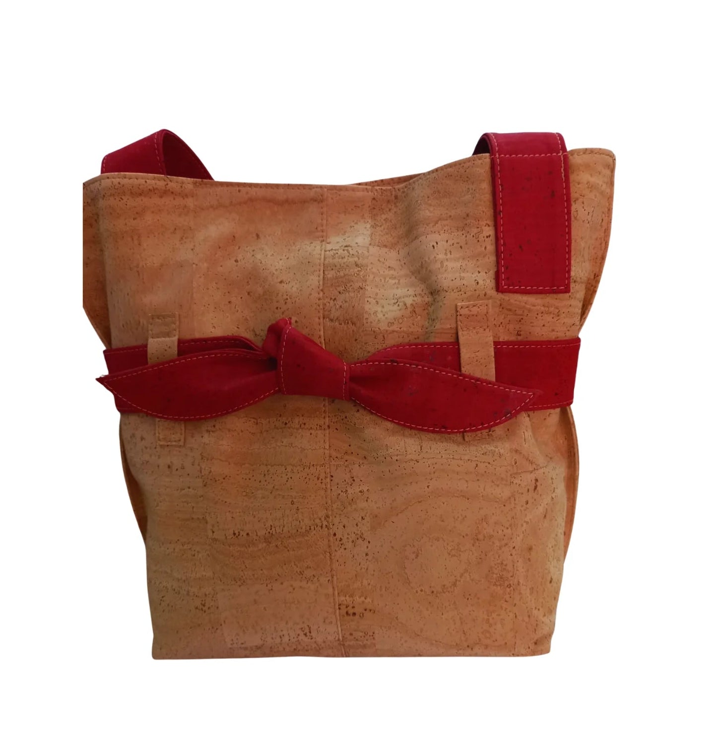 Cork Bow Bag - Cork and Company | Made in Portugal | Vegan Eco-Friendly Fashion