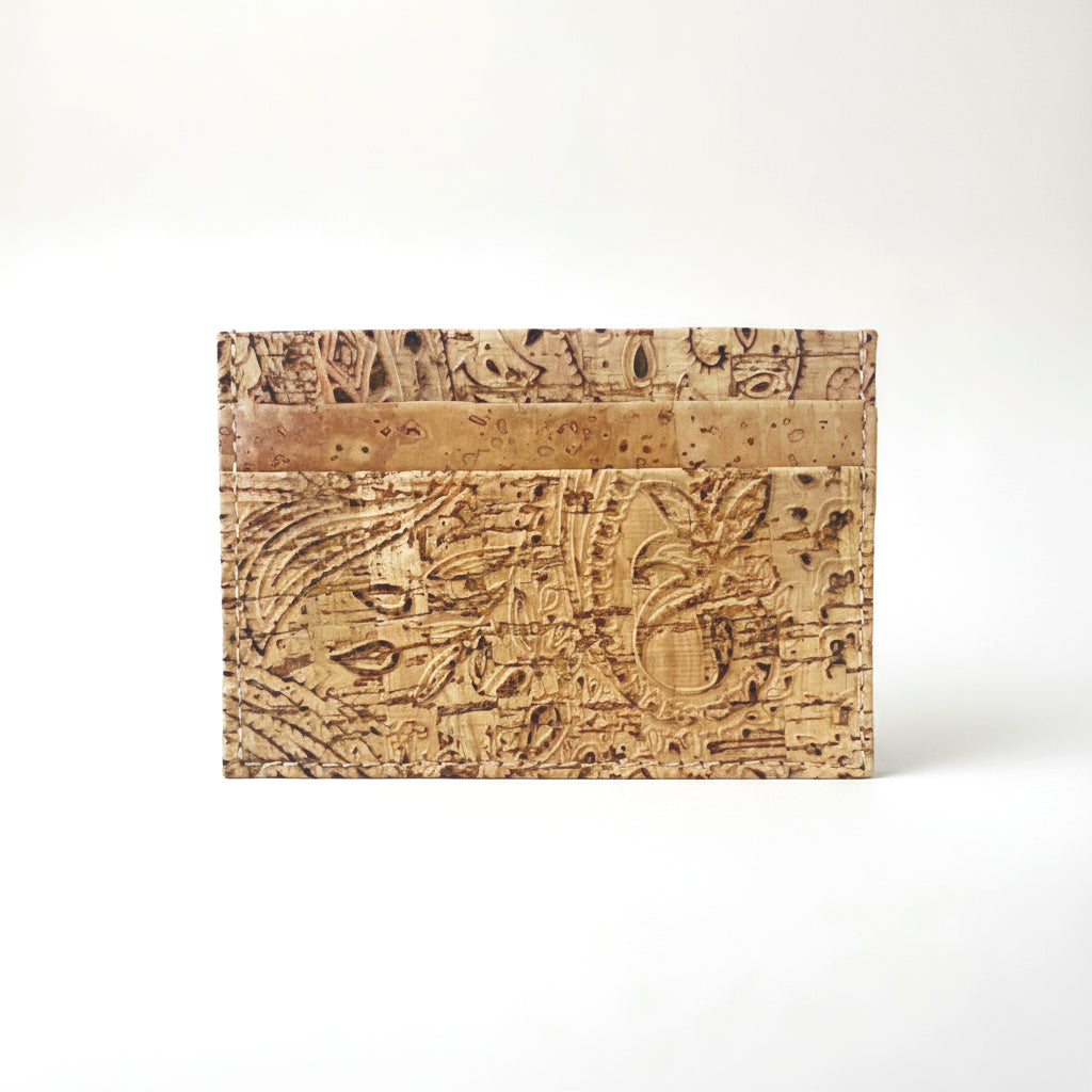 Cork Easy Card Holder - Cork and Company | Made in Portugal | Vegan Eco-Friendly Fashion