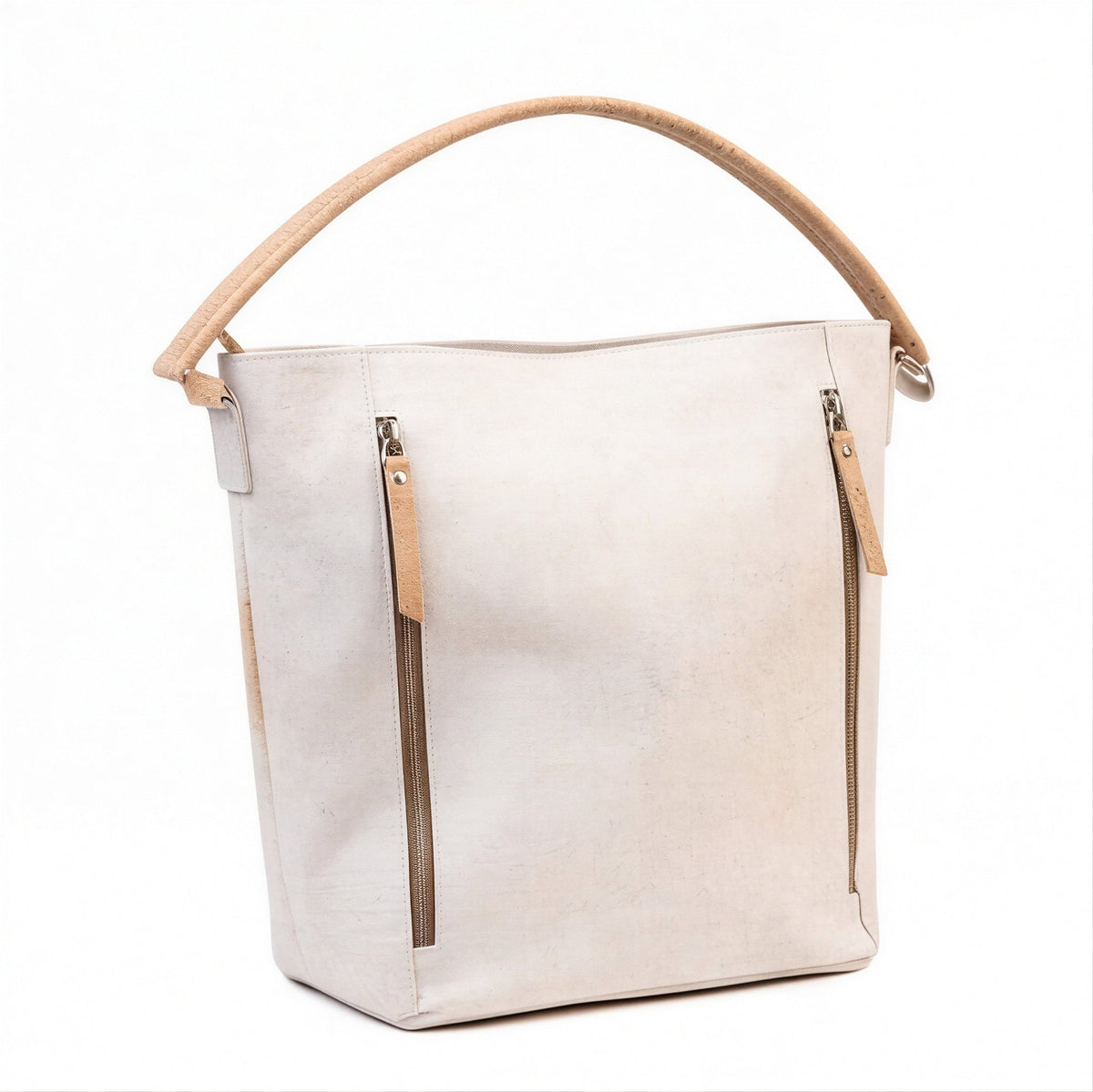 Cork Two Zippers - Cork and Company | Made in Portugal | Vegan Eco-Friendly Fashion