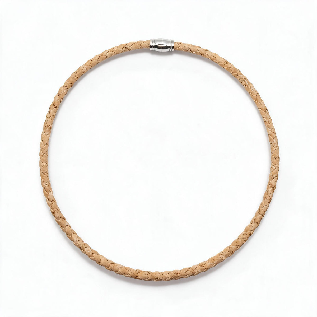 Minimal Cork Necklace