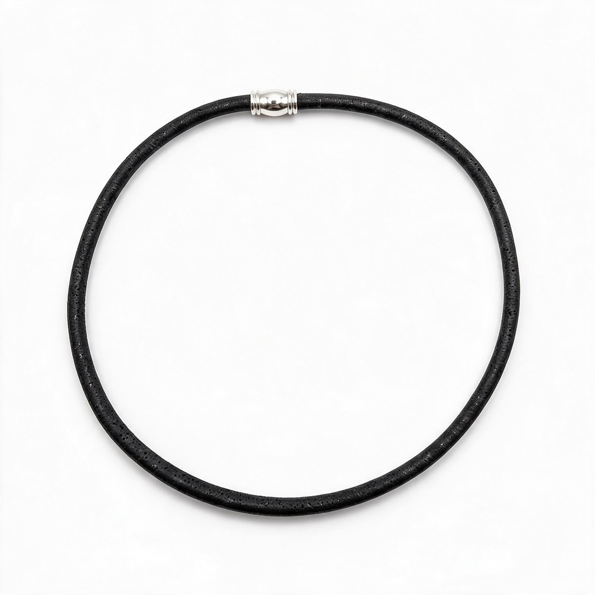 Minimal Cork Necklace