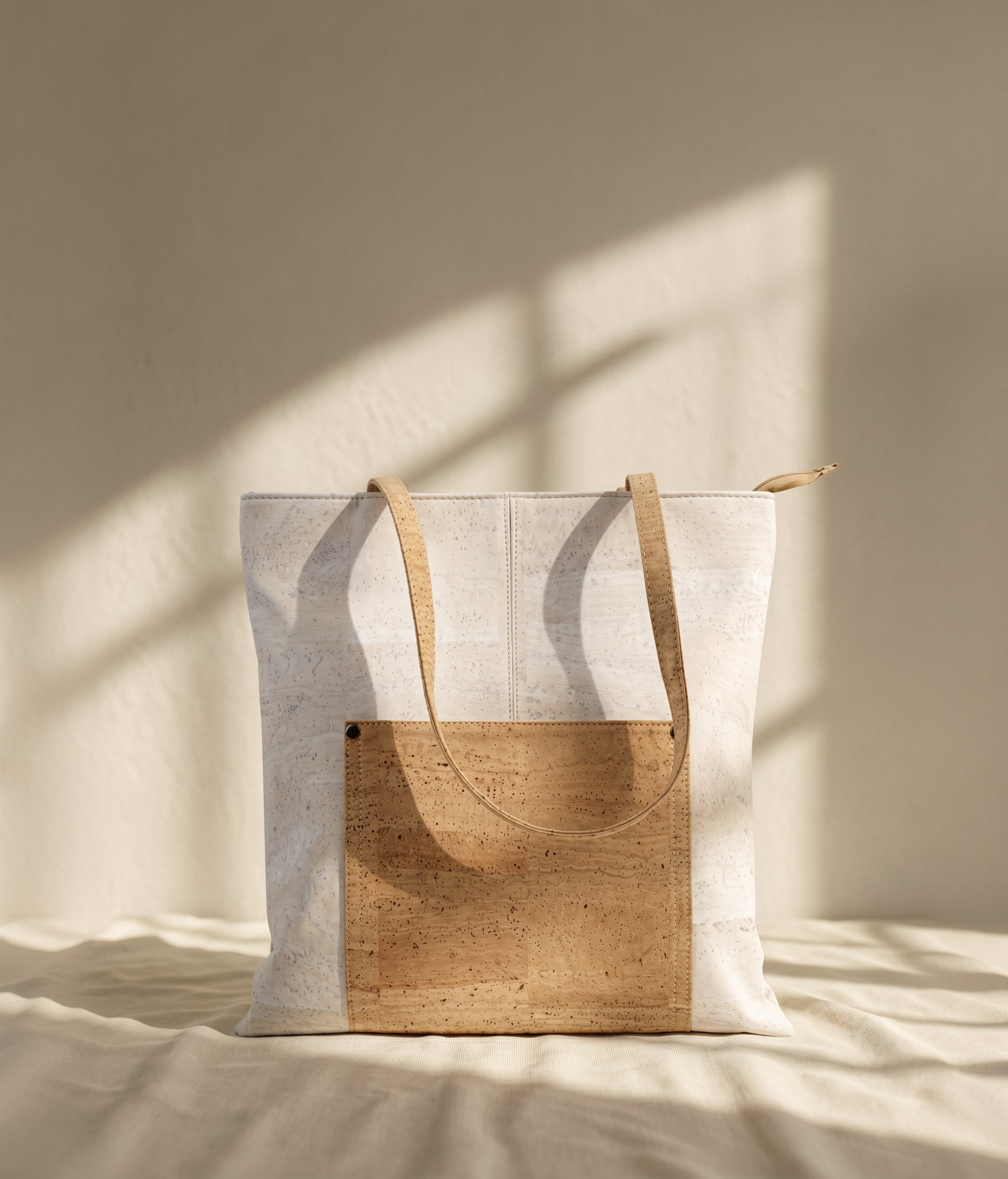Cork Square shopping bag - Cork and Company | Made in Portugal | Vegan Eco-Friendly Fashion