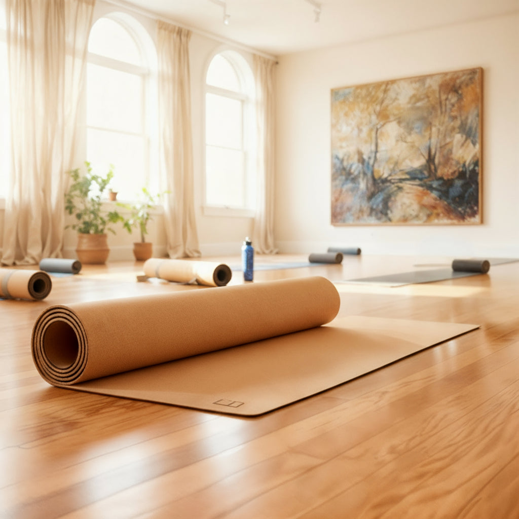 Cork Yoga Mat - Cork and Company | Made in Portugal | Vegan Eco-Friendly Fashion