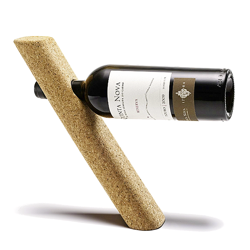 Cork Tipsy - Cork Bottle Stand - Cork and Company | Made in Portugal | Vegan Eco-Friendly Fashion