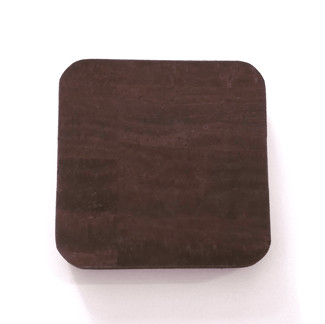 Cork Square Coasters (set of 4) - Cork and Company | Made in Portugal | Vegan Eco-Friendly Fashion