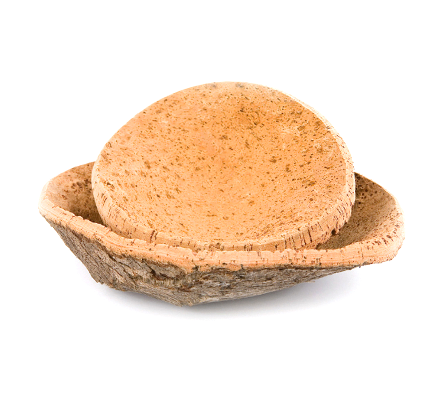 Cork Rustic Cork Bowl - Cork and Company | Made in Portugal | Vegan Eco-Friendly Fashion