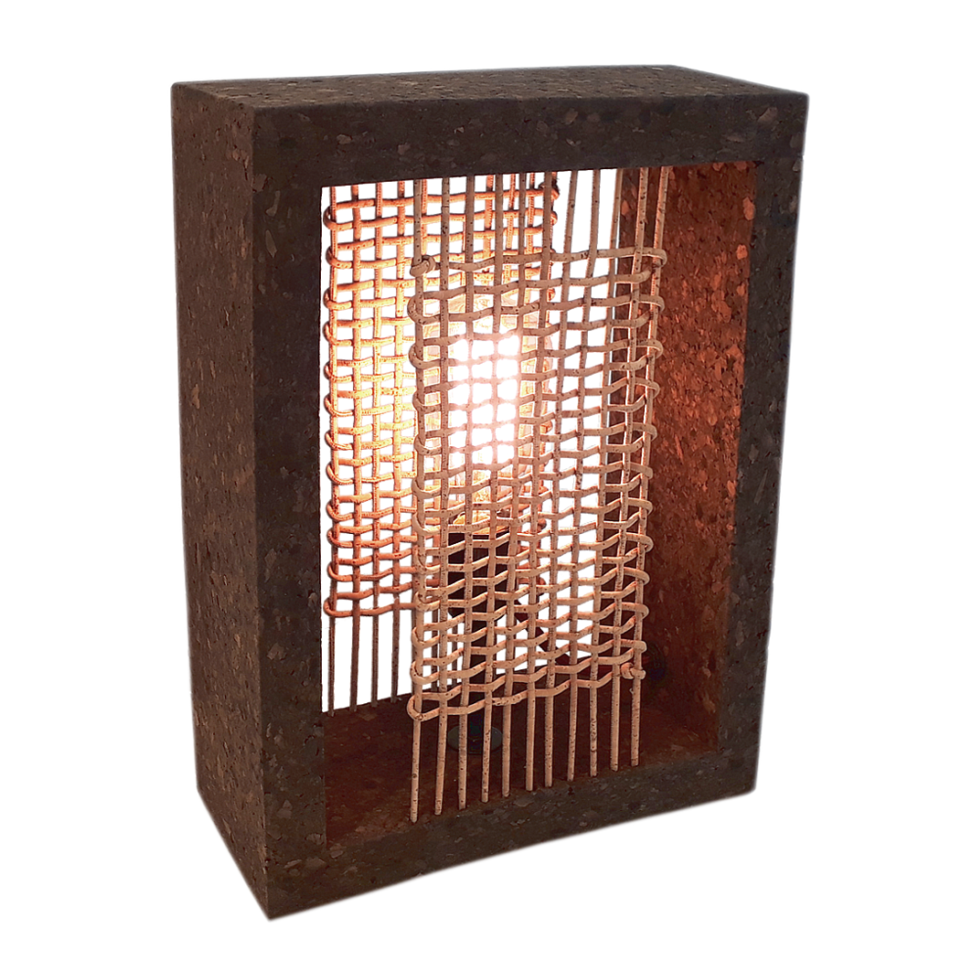 Cork Artemis - Cork Lamp - Cork and Company | Made in Portugal | Vegan Eco-Friendly Fashion