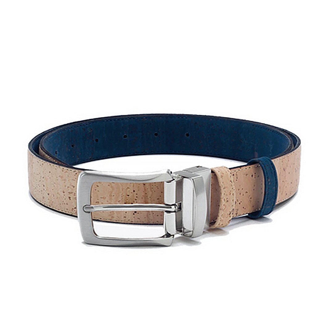 Cork Reversible Belt - Cork and Company | Made in Portugal | Vegan Eco-Friendly Fashion