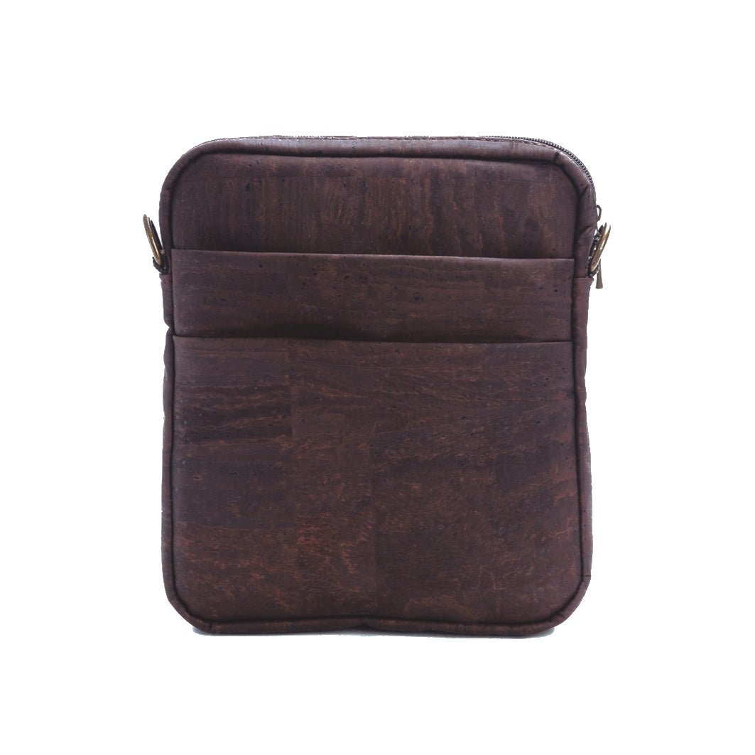 Cork iPad Crossbody Bag - Cork and Company | Made in Portugal | Vegan Eco-Friendly Fashion