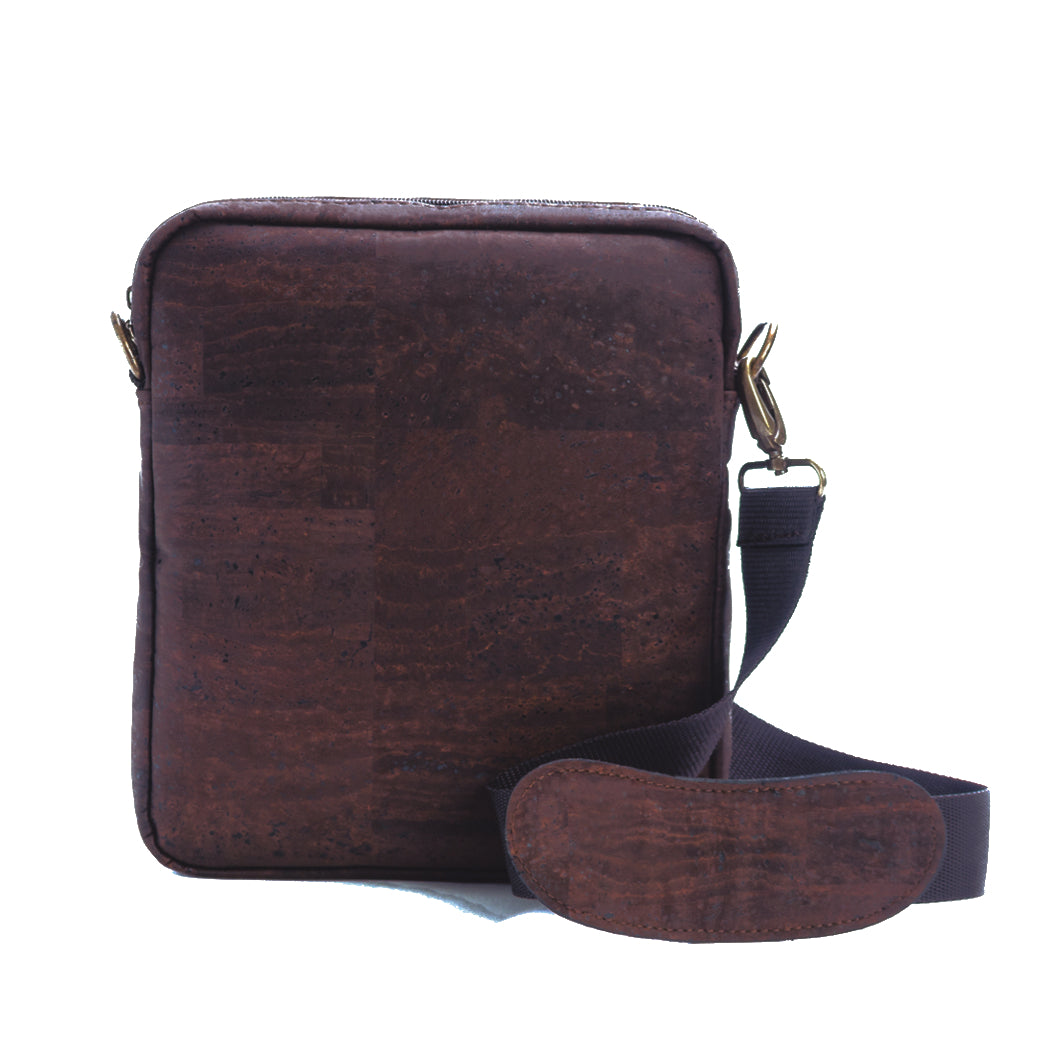 Cork iPad Crossbody Bag - Cork and Company | Made in Portugal | Vegan Eco-Friendly Fashion