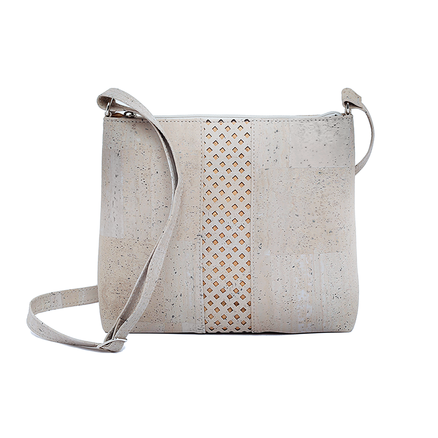 Cork Trellis Bag - Cork and Company | Made in Portugal | Vegan Eco-Friendly Fashion