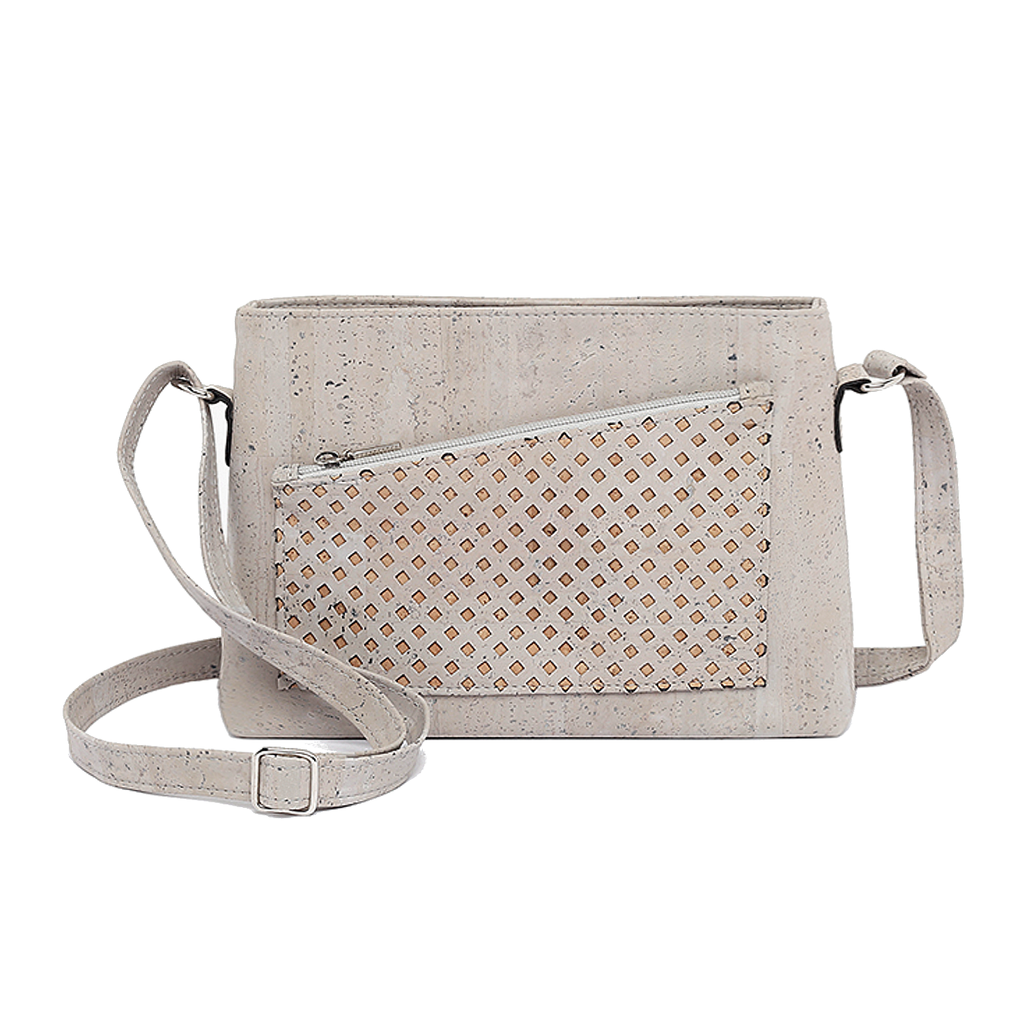 Cork Trellis Hill Bag - Cork and Company | Made in Portugal | Vegan Eco-Friendly Fashion