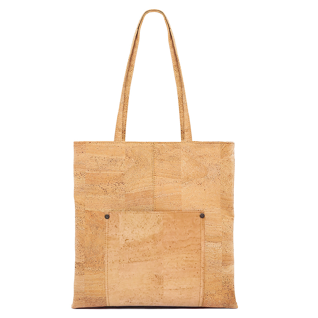 Cork Square shopping bag - Cork and Company | Made in Portugal | Vegan Eco-Friendly Fashion