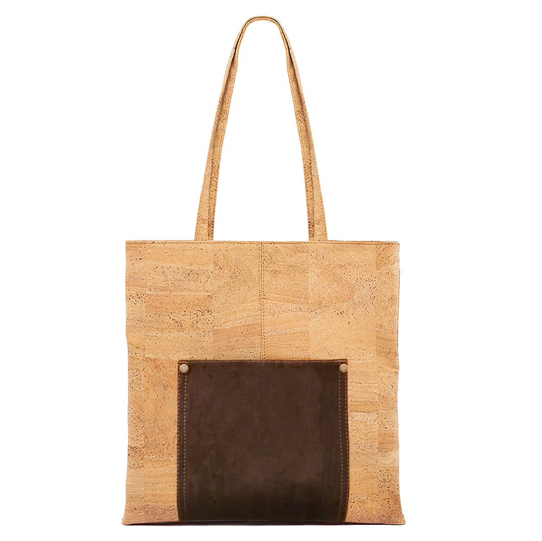 Cork Square shopping bag - Cork and Company | Made in Portugal | Vegan Eco-Friendly Fashion