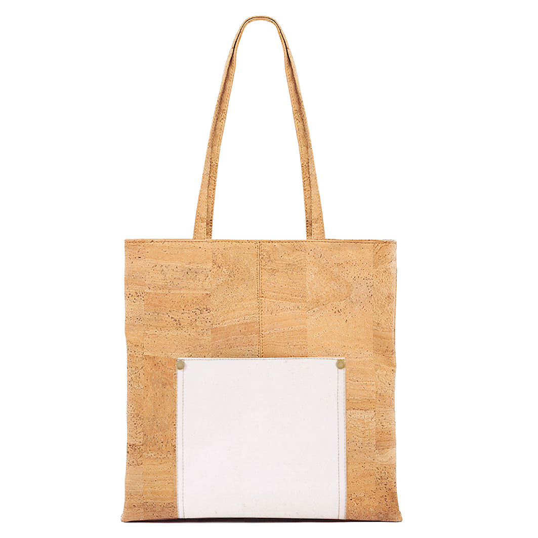 Cork Square shopping bag - Cork and Company | Made in Portugal | Vegan Eco-Friendly Fashion