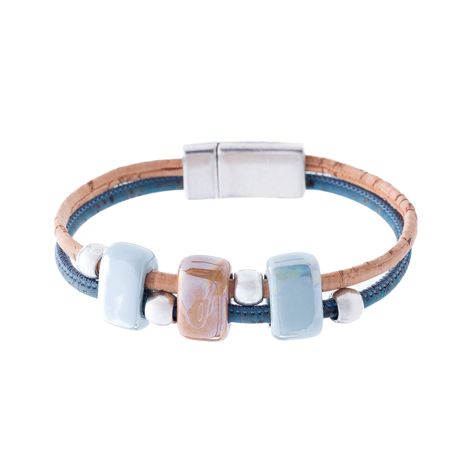 Cork Honey (bracelet) - Cork and Company | Made in Portugal | Vegan Eco-Friendly Fashion