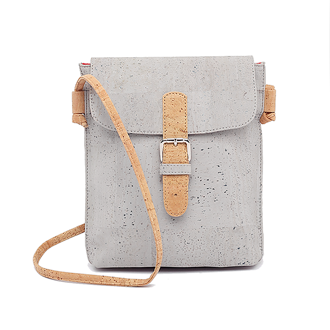 Cork Buckle Bag - Cork and Company | Made in Portugal | Vegan Eco-Friendly Fashion