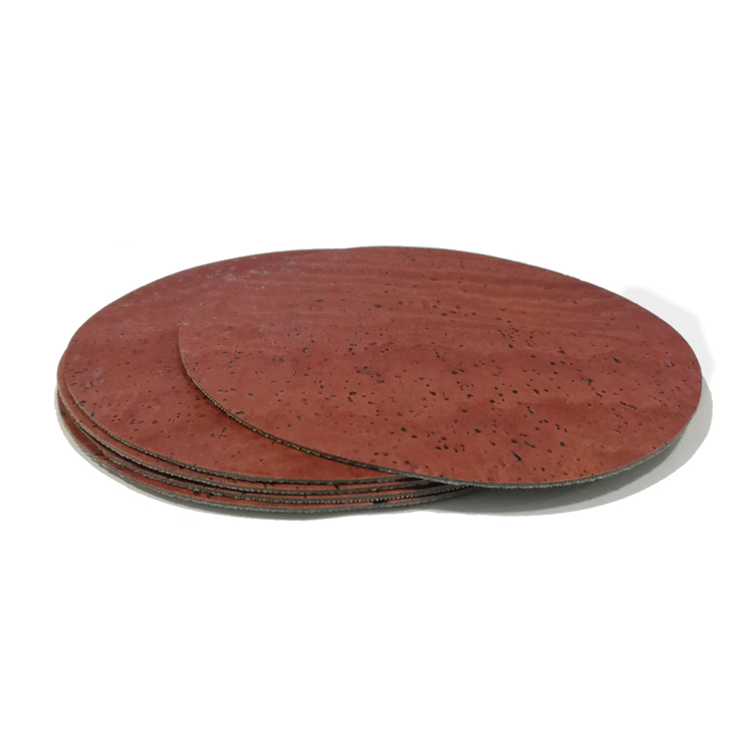 Cork Moon Coasters (set of 6) - Cork and Company | Made in Portugal | Vegan Eco-Friendly Fashion