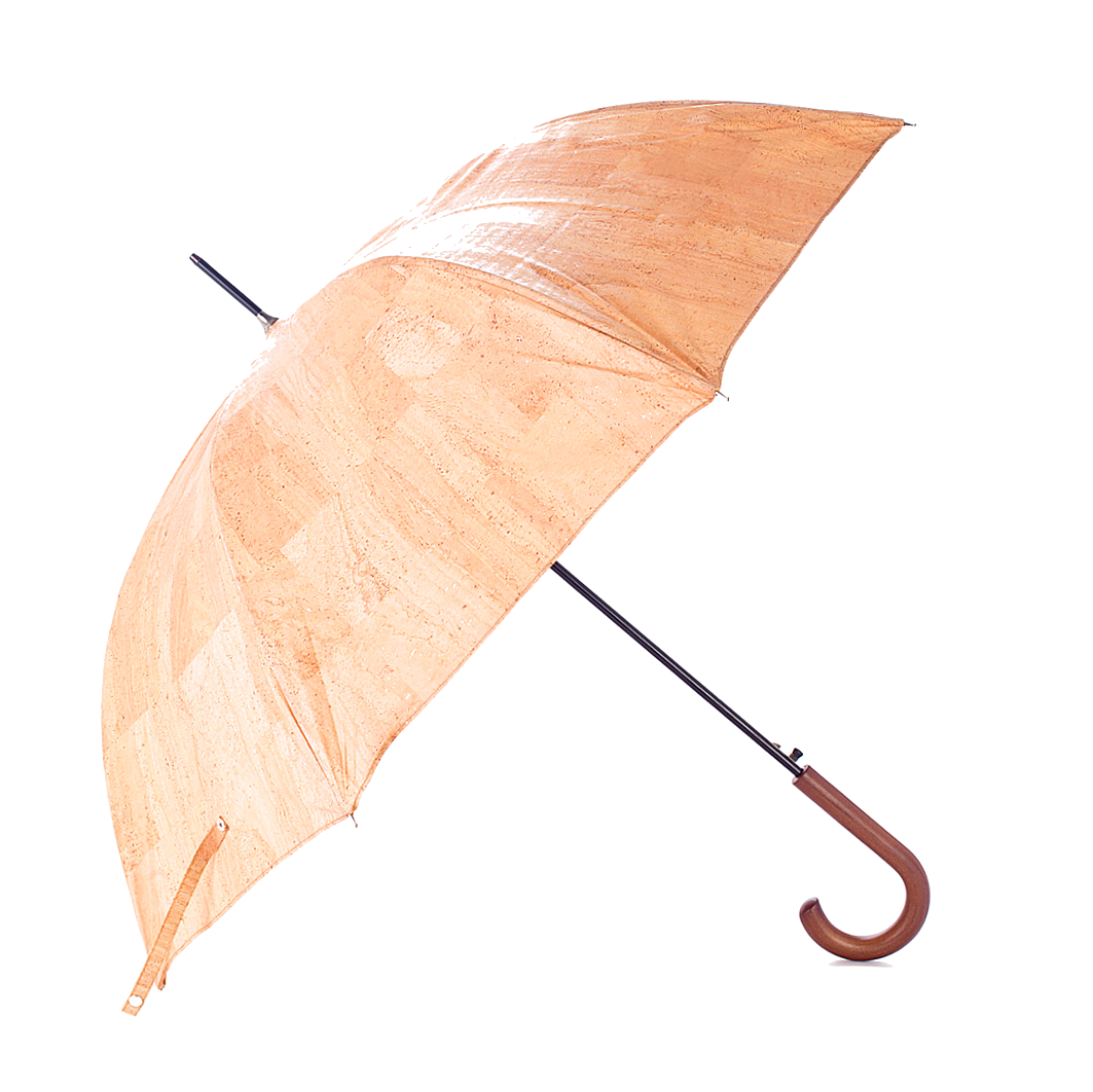 Cork Classic Umbrella - Cork and Company | Made in Portugal | Vegan Eco-Friendly Fashion