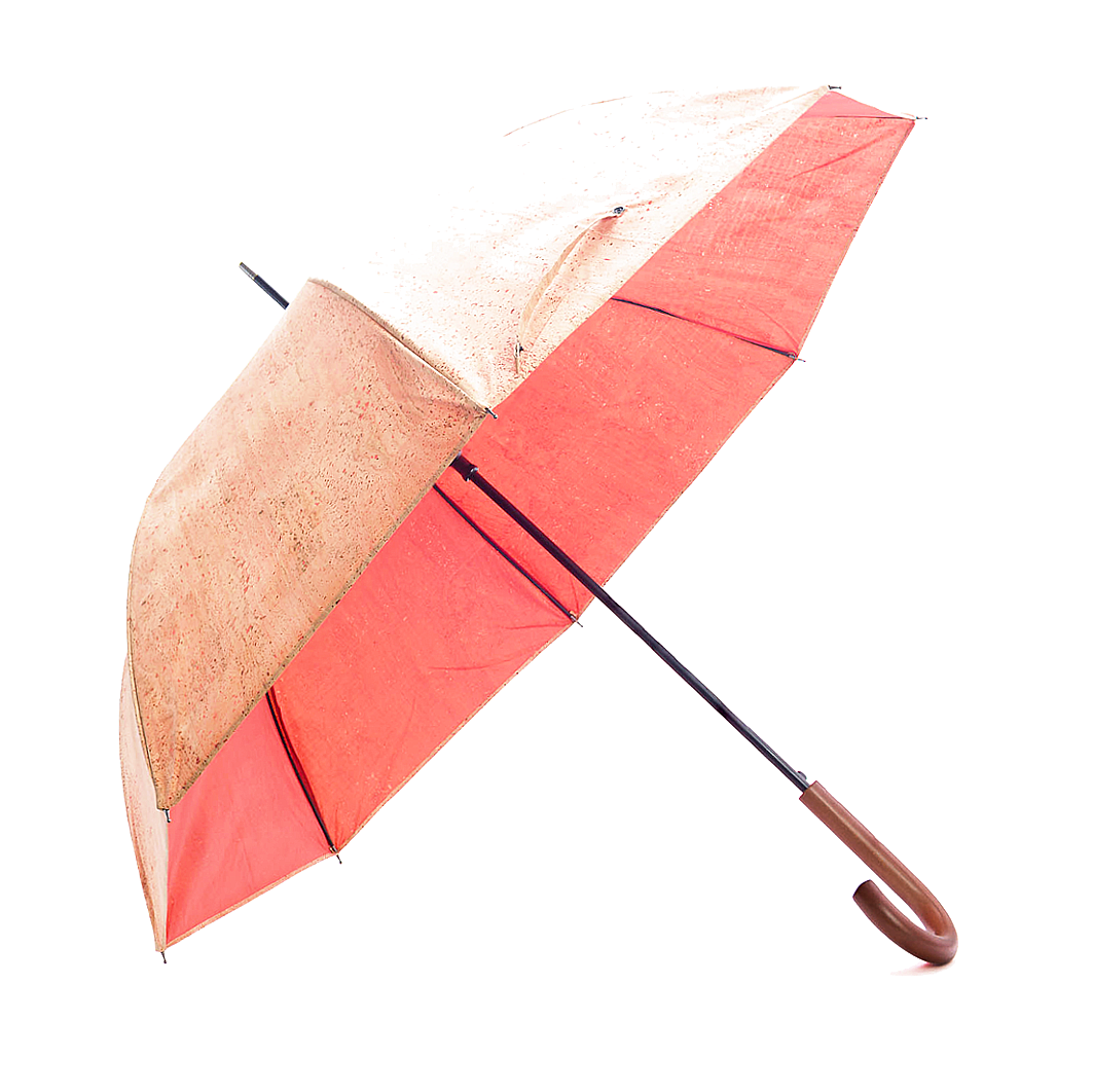 Cork Classic Umbrella - Cork and Company | Made in Portugal | Vegan Eco-Friendly Fashion