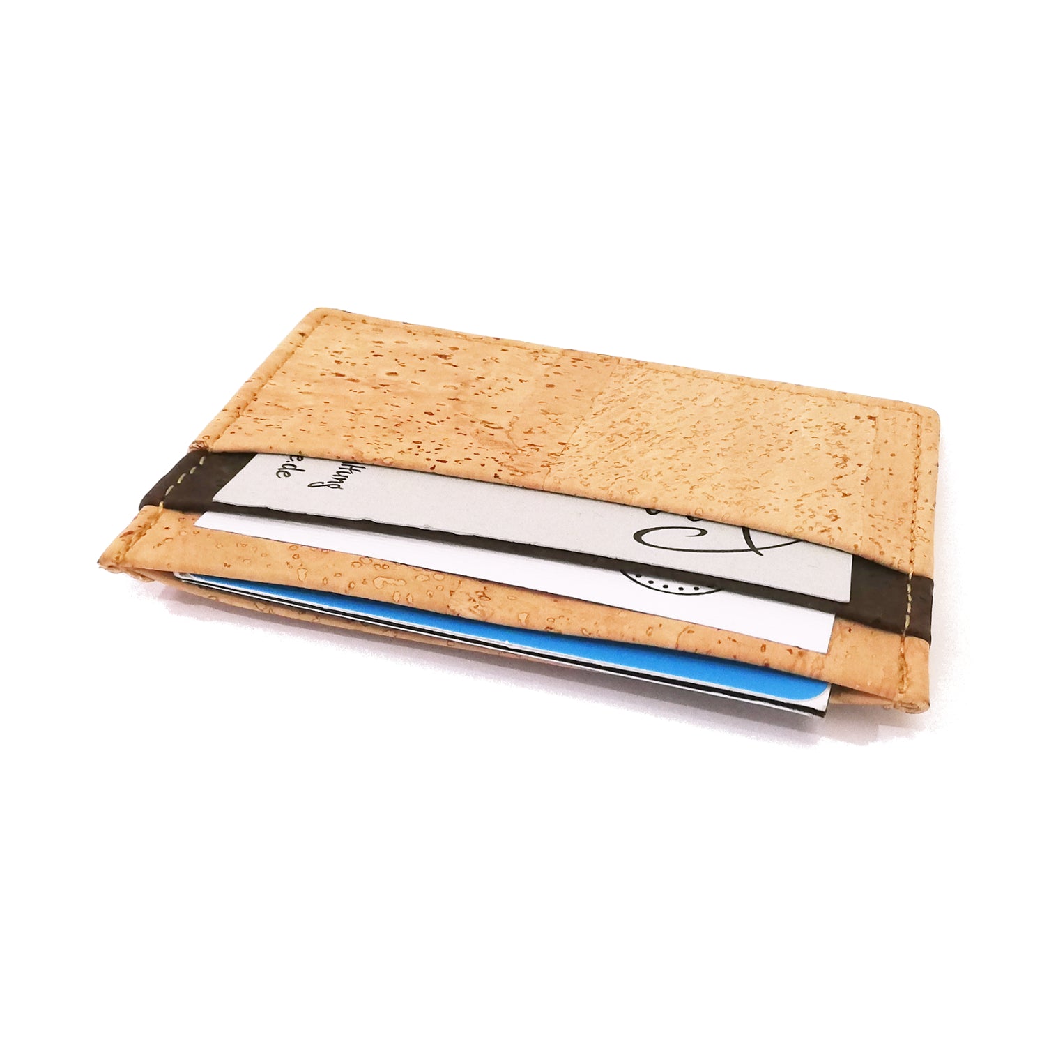 Cork Easy Card Holder - Cork and Company | Made in Portugal | Vegan Eco-Friendly Fashion