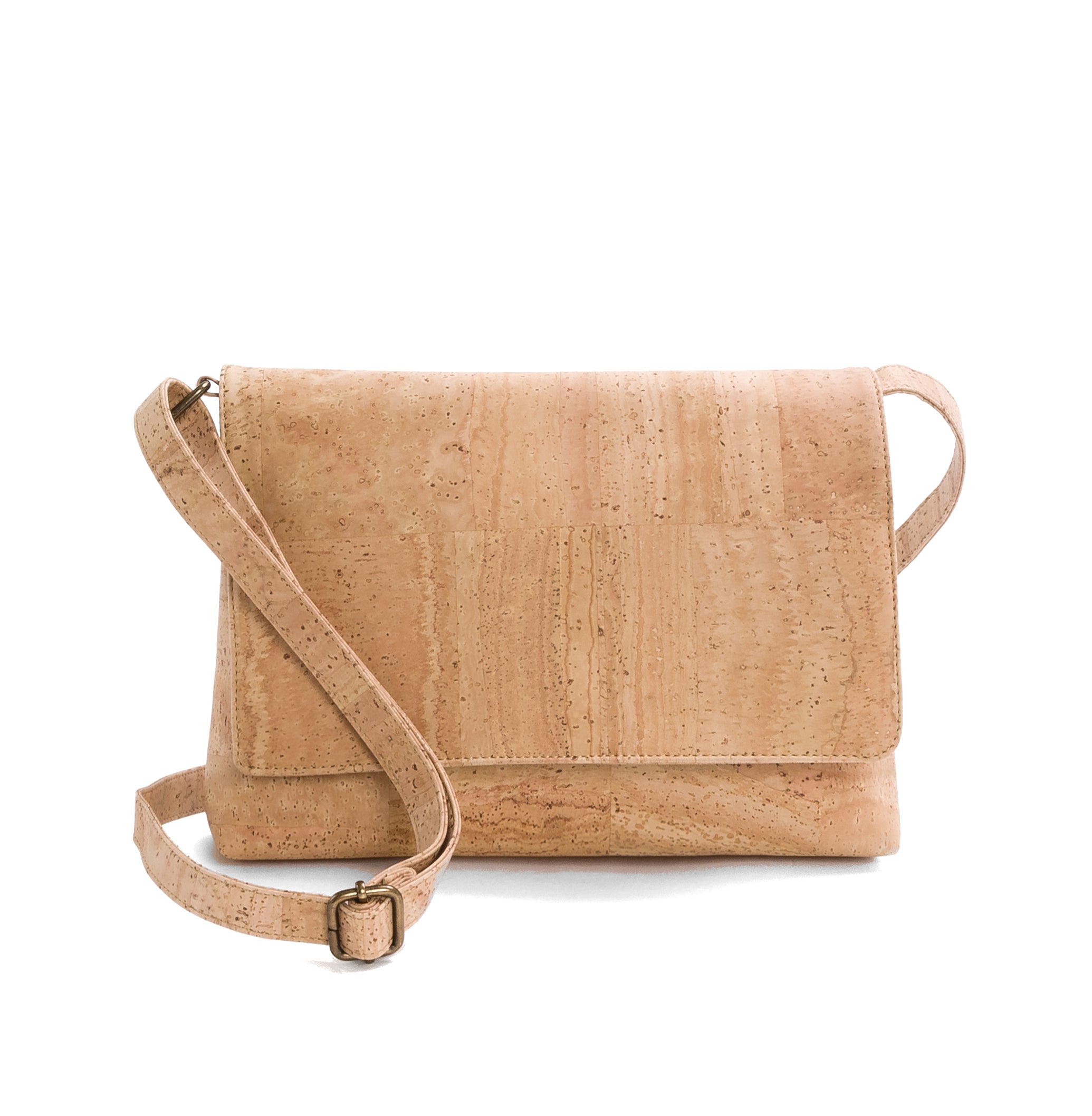 Cork Classic Crossbody Bag - Cork and Company | Made in Portugal | Vegan Eco-Friendly Fashion