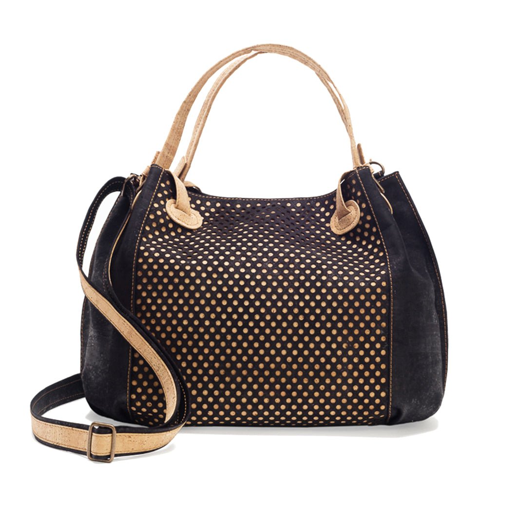 Cork Dotty - Cork and Company | Made in Portugal | Vegan Eco-Friendly Fashion