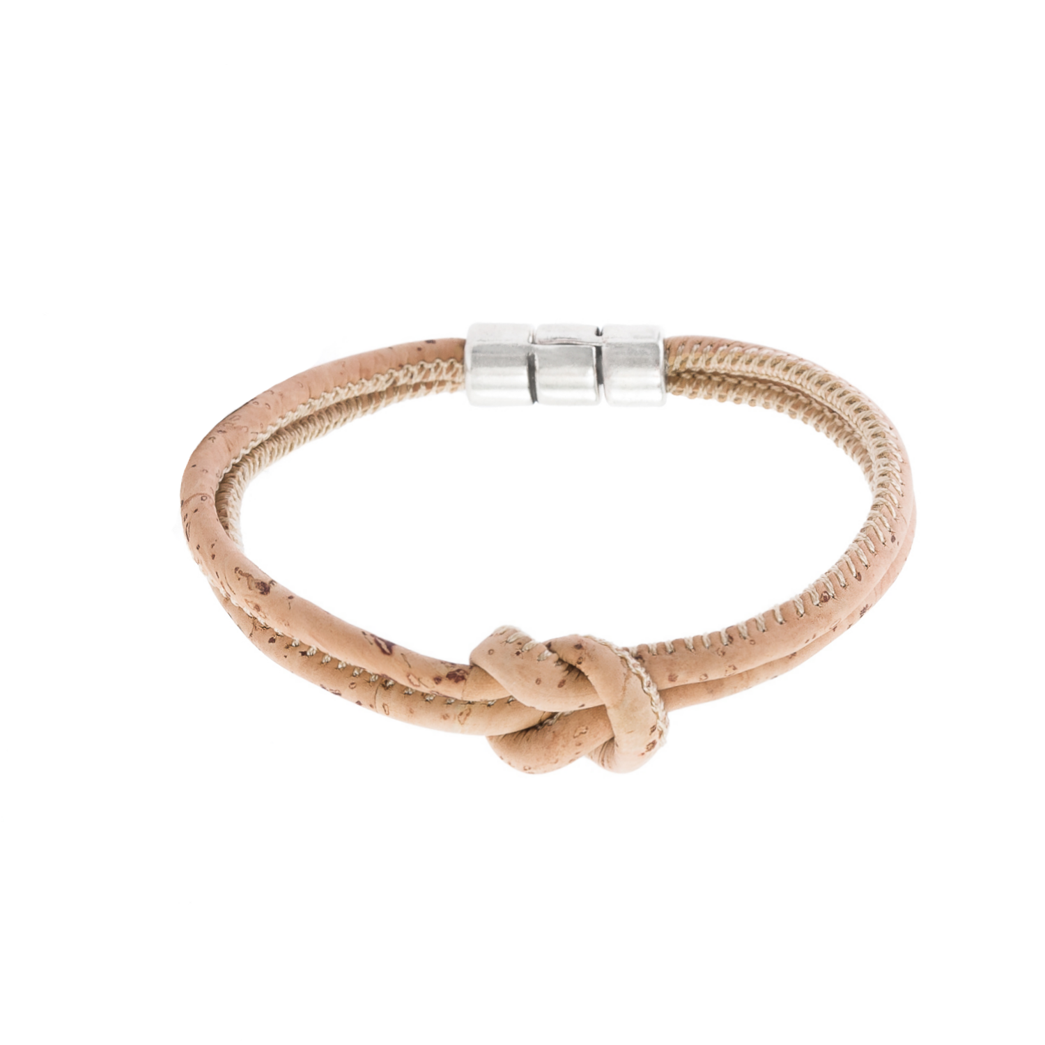 Cork Simple Knot (bracelet) - Cork and Company | Made in Portugal | Vegan Eco-Friendly Fashion