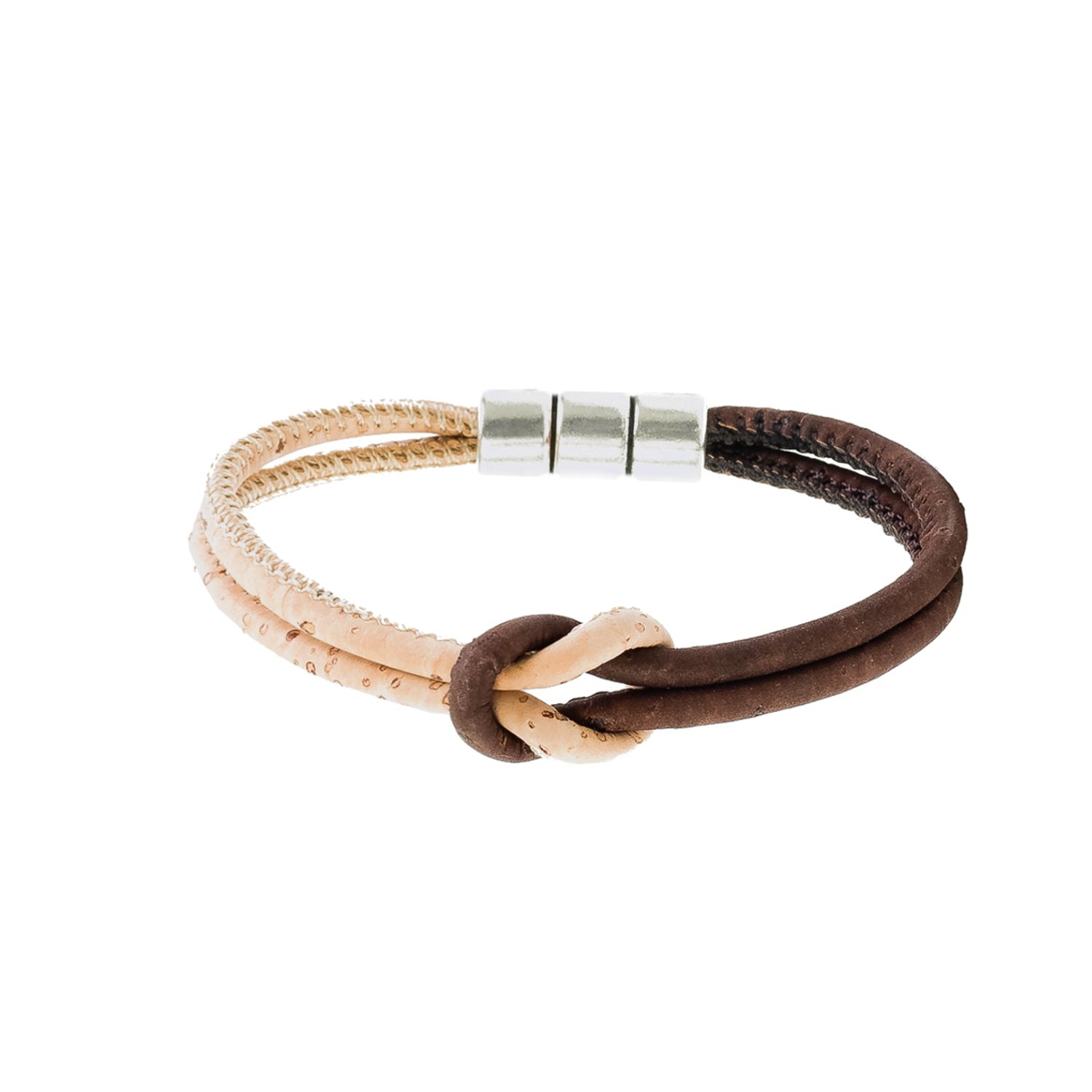 Cork Simple Knot (bracelet) - Cork and Company | Made in Portugal | Vegan Eco-Friendly Fashion