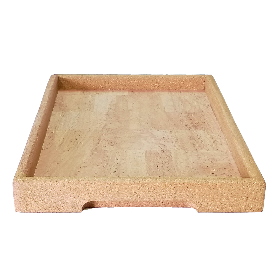 Cork Rectangular Tray - Cork and Company | Made in Portugal | Vegan Eco-Friendly Fashion